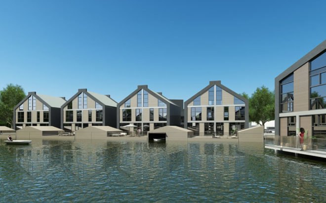waterstudio.nl, inhabitat interview, Koen Olthuis, Cities Built On Water, water city, hydro city, urban cities and water, water architecture, floating buildings, floating cities, floating architecture