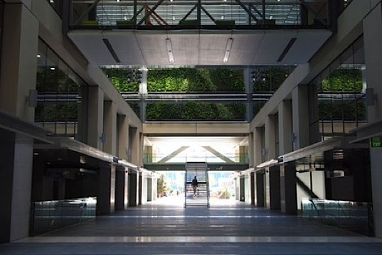 New Zealand, green walls, living walls, Britomart, Natural Habitats, eco-design, green design, green building, sustainable building, VOC, air quality, maori patterns, landscape architecture