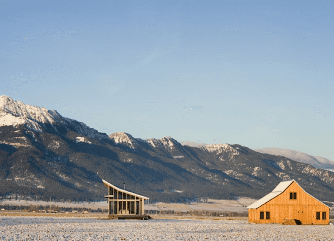 green design, eco design, sustainable design, sustainable architecture, eco-architecture, passive design, oregon, olson kundig, glass, glass farmhouse,