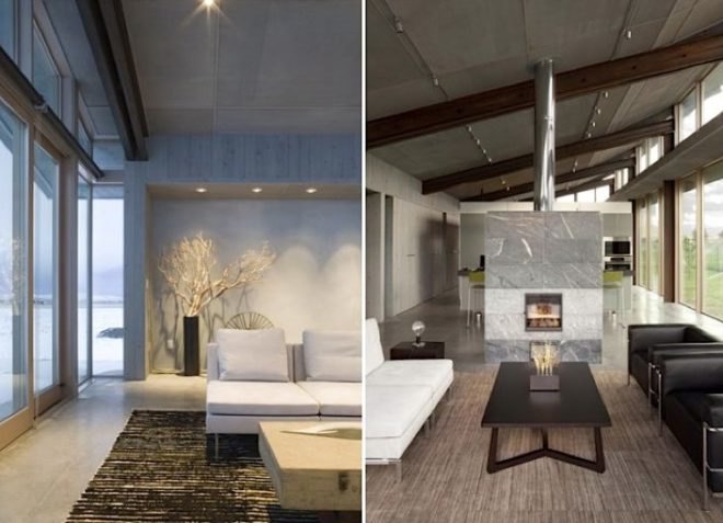 green design, eco design, sustainable design, sustainable architecture, eco-architecture, passive design, oregon, olson kundig, glass, glass farmhouse,