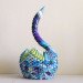 origami art, recycled origami art, recycled paper art, recycled paper sculptures, ruti's roots artwork, origami sculptures