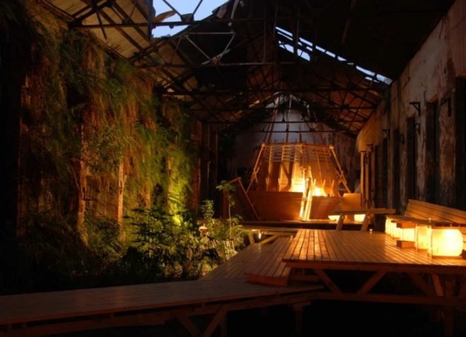 green building, green design, eco-design, sustainable design, elements, paradise lost in time, atmosphere fields, interbreeding field, taiwan, shihlin paper factory, taipei, concrete, brick