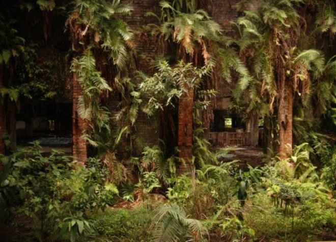 green building, green design, eco-design, sustainable design, elements, paradise lost in time, atmosphere fields, interbreeding field, taiwan, shihlin paper factory, taipei, concrete, brick