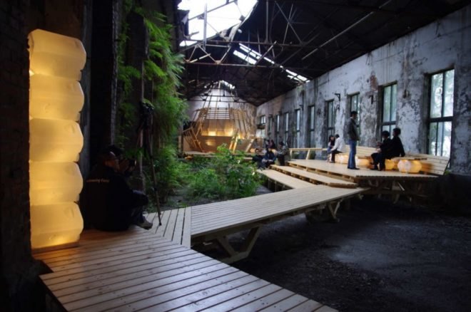 green building, green design, eco-design, sustainable design, elements, paradise lost in time, atmosphere fields, interbreeding field, taiwan, shihlin paper factory, taipei, concrete, brick