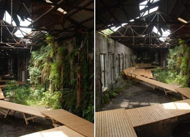 green building, green design, eco-design, sustainable design, elements, paradise lost in time, atmosphere fields, interbreeding field, taiwan, shihlin paper factory, taipei, concrete, brick