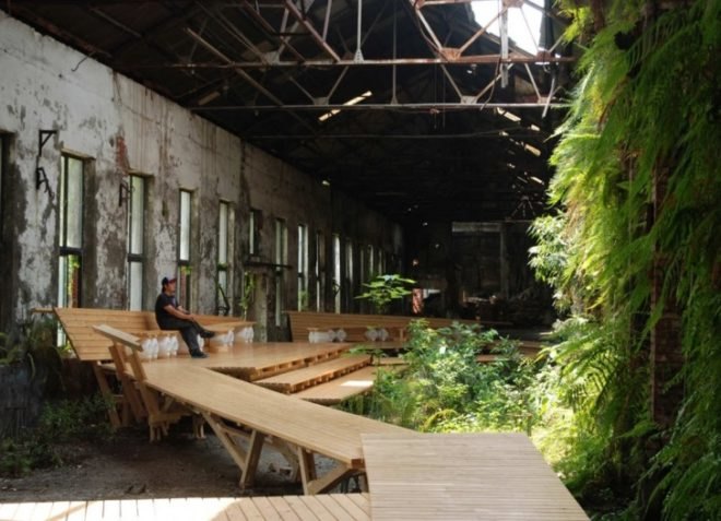 green building, green design, eco-design, sustainable design, elements, paradise lost in time, atmosphere fields, interbreeding field, taiwan, shihlin paper factory, taipei, concrete, brick