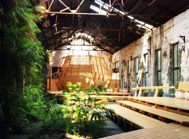 green building, green design, eco-design, sustainable design, elements, paradise lost in time, atmosphere fields, interbreeding field, taiwan, shihlin paper factory, taipei, concrete, brick