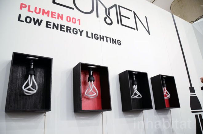Plumen, plumen light bulbs, low energy light bulb, 110V bulb, plumen designed lights, designer light bulb, energy efficient light bulbs, nonconventional light bulbs, plumen 001, plumen 110V, designed lighting, sustainable light solutions