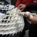 Chengyuan Wei, Guanyun Wang, Ye Tao, Jianxing Cai, Chao Chen, Xuanxing Yang, upcycled lamp, paper cups, DIY, green design, eco design, sustainable design
