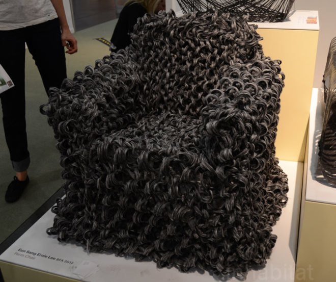 student designs icff, new york design week student designs, icff 2011, icff, new york dsign week 2011, student designs, pratt student designs, risd student design, nyt itp student designs, itp designs, model citizens, green designs, recycled materials, ny design week, up and coming designers