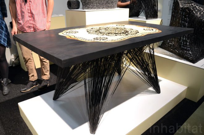 student designs icff, new york design week student designs, icff 2011, icff, new york dsign week 2011, student designs, pratt student designs, risd student design, nyt itp student designs, itp designs, model citizens, green designs, recycled materials, ny design week, up and coming designers