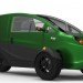 Arcimoto SRK EV prototype, electric vehicle, Nathan Fillion, Jon Huertas, three-wheeled car, EV, alternative transportation, green transportation, green automotive design