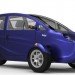 Arcimoto SRK EV prototype, electric vehicle, Nathan Fillion, Jon Huertas, three-wheeled car, EV, alternative transportation, green transportation, green automotive design