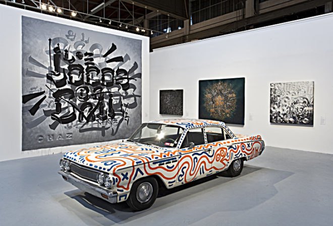 Art in the Streets, recycled ice cream truck, art cars, Los Angeles Museum of Contemporary Art, alternative transportation, green automotive design, green transportation