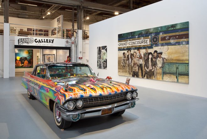 Art in the Streets, recycled ice cream truck, art cars, Los Angeles Museum of Contemporary Art, alternative transportation, green automotive design, green transportation