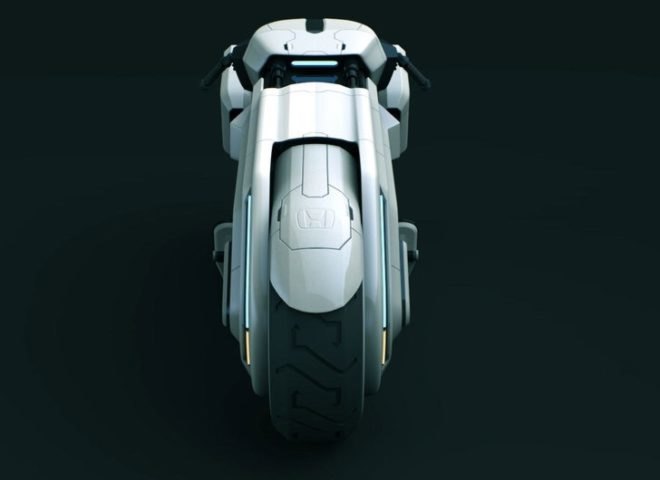 Honda Chopper Concept, Peter Norris, Honda concept bike, Honda electric motorcycle, green automotive design, alternative transportation, green transportation, electric motorcycle
