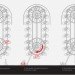Manifesto Vertical Bike Hanger, Manifesto bike storage, green transportation design, green transportation, alternative transportation, bike rack