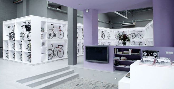 Pave bike shop, Javier Maya bike shop, Joan Sandoval, green transportation, alternative transportation