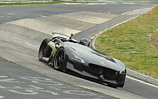 Peugeot EX1 Concept, Peugeot electric car, Nurburgring electric car record, green transportation, green automotive design, alternative transportation