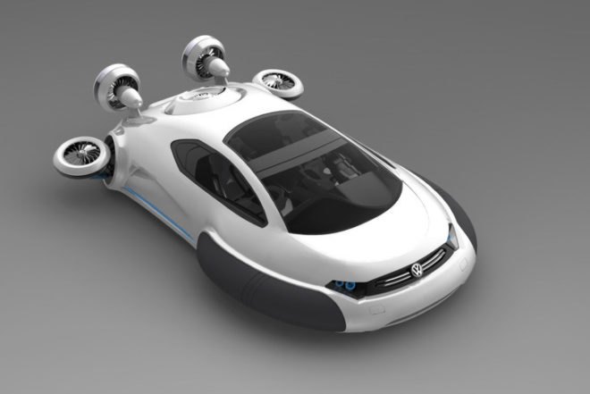 Volkswagen Aqua Hovercraft, Volkswagen Hovercraft Concept, Yuhan Zhang, hovercraft, hydrogen electric hybrid, green transportation, alternative transportation, green automotive design