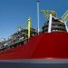 shell, floating natural gas refinery, world's largest floating object, sustainable design, eco-design, green design, australia, titanic, cyclones, steel, Prelude FLNG