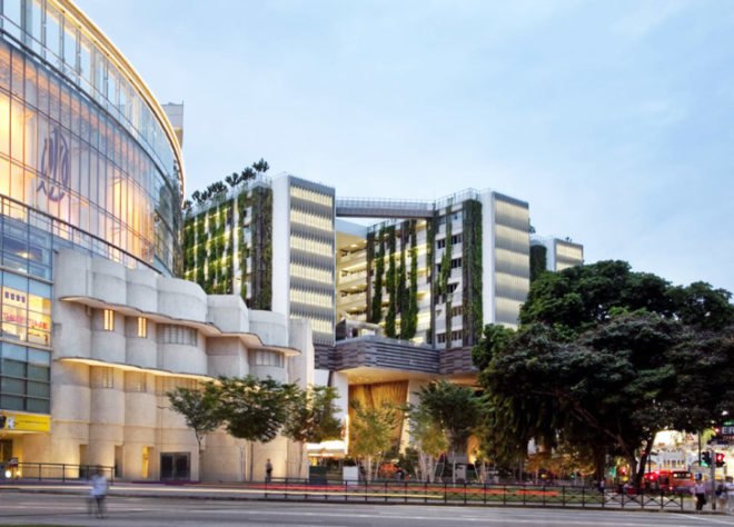 School of the Arts singapore, school of the arts, singapore schools, green schools, woha architects, green architecture, eco friendly schools, sustainable building, natural ventilation design, green roofs, green roofed schools