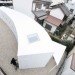 daylighting, Studio Velocity, Nagoya, Japan, hair salon, vanilla bean pie, sustainable architecture, eco-design, green design, sustainable design, green spaces