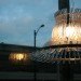 the hangeliers, model citizens, model citizens 2011, hangeliers lighting, clothes hanger chandelier, green lighting