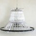 the hangeliers, model citizens, model citizens 2011, hangeliers lighting, clothes hanger chandelier, green lighting