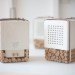 The Natural Speaker, Studio Joon&Jung, green speakers, green tech, eco friendly music accessories, hand crafted speakers, ceramic speakers, natural speakers, speaker design, acoustic design