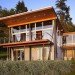 vashon, islans, cabin, green architecture, green design