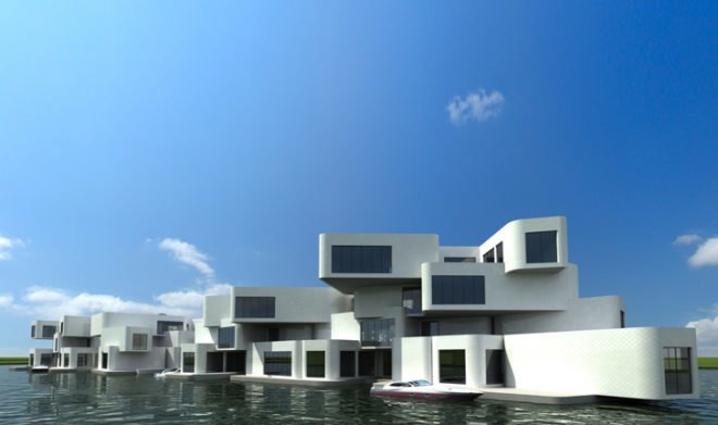 waterstudio.nl, inhabitat interview, Koen Olthuis, Cities Built On Water, water city, hydro city, urban cities and water, water architecture, floating buildings, floating cities, floating architecture