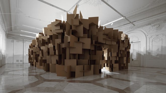 green art, eco installations, zimoun, swiss artists, swiss art, eco art, artist zimoun, wormwood sculptures, dc motor sculptures, natural sculptures, technology and nature, eco artists