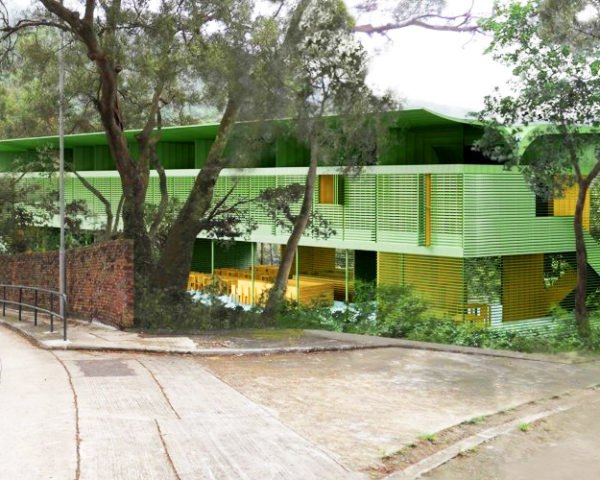 Arup green building, Zoka Zola, natural cooling, passive cooling, green hostel, wind scoop, low CO2 building, natural ventilation architecture,