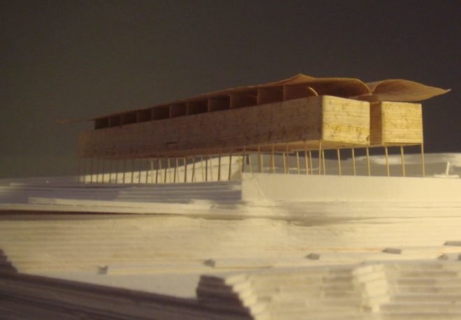 Arup green building, Zoka Zola, natural cooling, passive cooling, green hostel, wind scoop, low CO2 building, natural ventilation architecture,