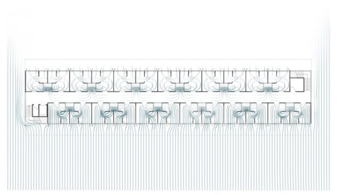Arup green building, Zoka Zola, natural cooling, passive cooling, Hong Kong green building, green hostel, wind scoop, low CO2 building, natural ventilation architecture,