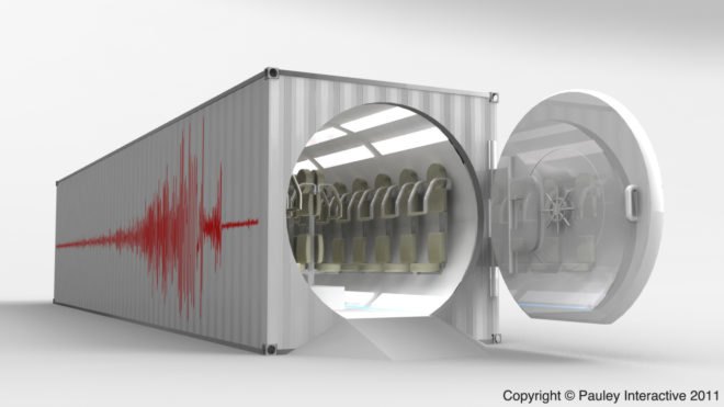 survival rooms, phil pauley, philip pauley, green design, eco design, sustainable design, disaster proof design, disaster housing, emergency housing