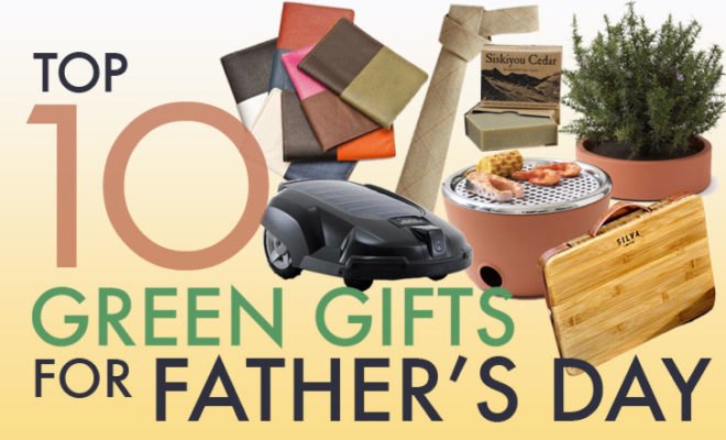 sustainable design, green design, father's day, sustainable style, green gift guide, green gifts for father's day, inhabitat green gift guide, father's day 2011, green dad, green presents, eco gift guide, Solar Powered Automower, Husqvarna, solar lawnmower, automatic lawn mower, lawn mower robot