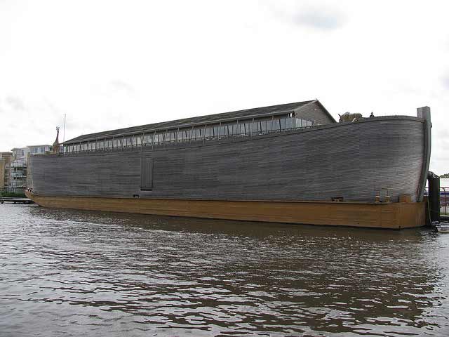Johan Huibers, modern day arch, dutch man builds ark, noah's ark, the bible, Johan’s Ark