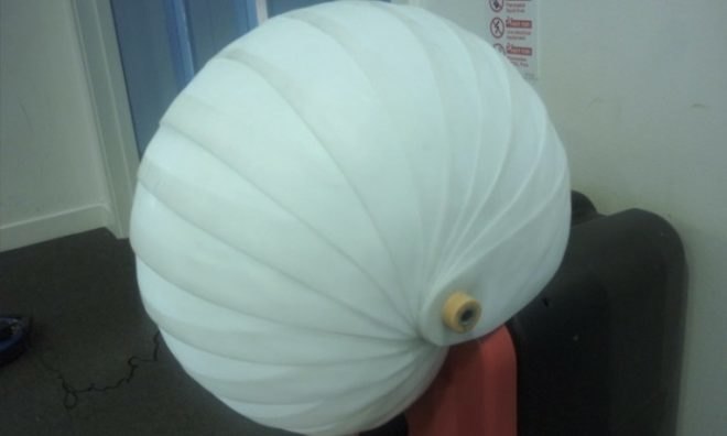 biomimicry, pillbug lamp, kristof kovacs, versatile lighting, bright ideas lighting competition, led lamp, green lighting,