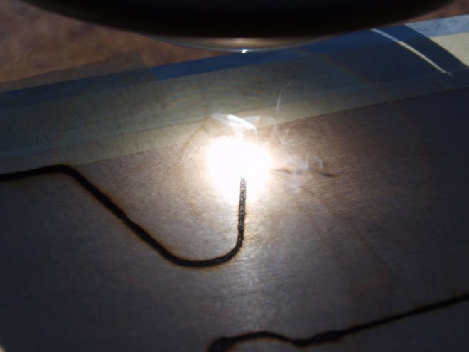 royal college of art solar project, markus kayser solar project, sun cutter markus kayser, solar sinter markus kayser, sun cutter design product, solar laser cutter