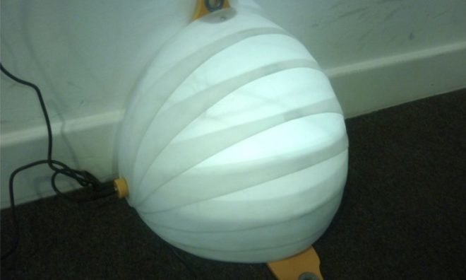 biomimicry, pillbug lamp, kristof kovacs, versatile lighting, bright ideas lighting competition, led lamp, green lighting,