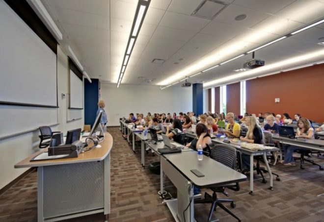 asu, college of nursing, copper, phoenix, smithgroup, energy efficient design, desert architecture