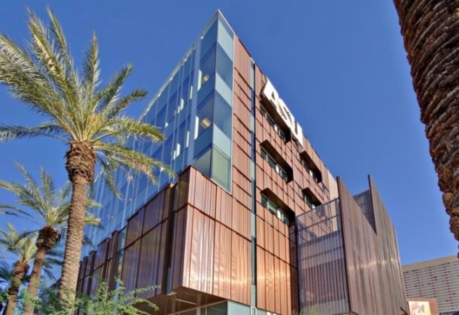 asu, college of nursing, copper, phoenix, smithgroup, energy efficient design, desert architecture