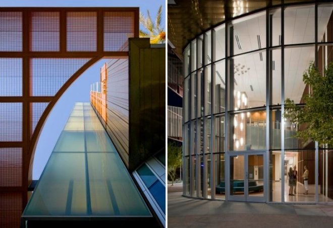 asu, college of nursing, copper, phoenix, smithgroup, energy efficient design, desert architecture