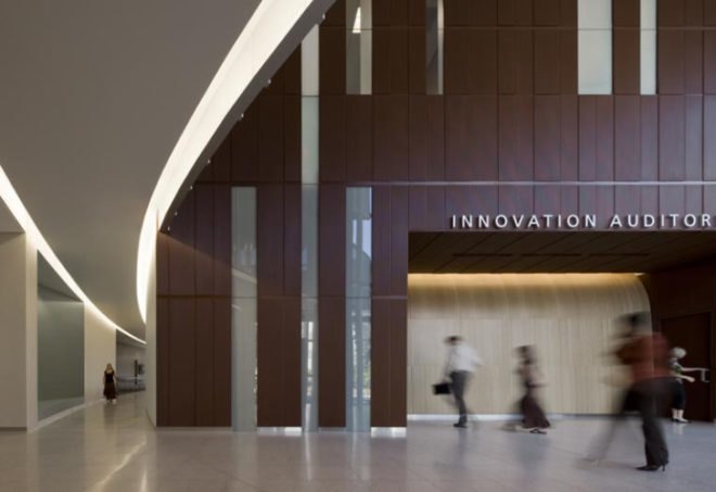 asu, college of nursing, copper, phoenix, smithgroup, energy efficient design, desert architecture