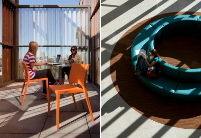 asu, college of nursing, copper, phoenix, smithgroup, energy efficient design, desert architecture