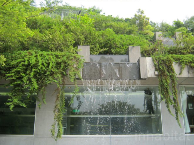“sustainable architecture”, acros, Eco Architecture, eco design, Emilio Ambasz, fukuoka, grass covered building, green architecture, Green Building, green design, green roof, green space, Japan, Japanese, pyramid, sustainable design, urban space, Ziggurat, green roofed building in japan, green pyramid