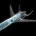 Airbus concept plane, transparent plane member, plane 2050 future, airbus 2050, holographic plane entertainment, bird bone plane design, airbus concept plane, transparent cabin walls