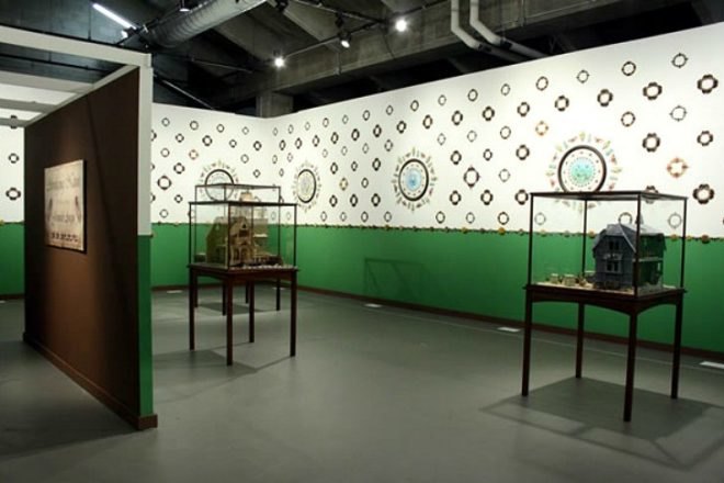 Jennifer Angus, insects, bugs, insect art, eco art, green art, bug installations, eco artist